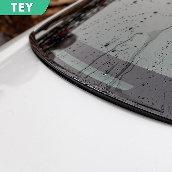 Bakspoilerkåpa för Tesla Model 3 Bagageutrymme, Vattentät Vinge