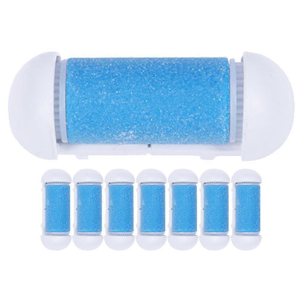 8 Pieces Replacement Rollers for Electric Foot File Pedicure File Rollers Foot Care Tools