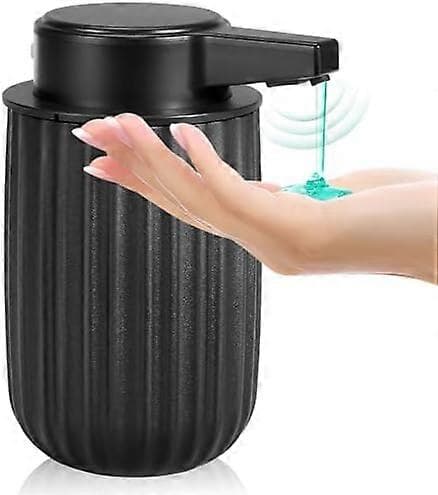 Sæbedispenser Automatisk Elektrisk Sæbedispenser med Sensor 3 Niveauer Justerbar Sæbedispenser Automatisk Opvaskemaskine Dispenser USB Char szrh109