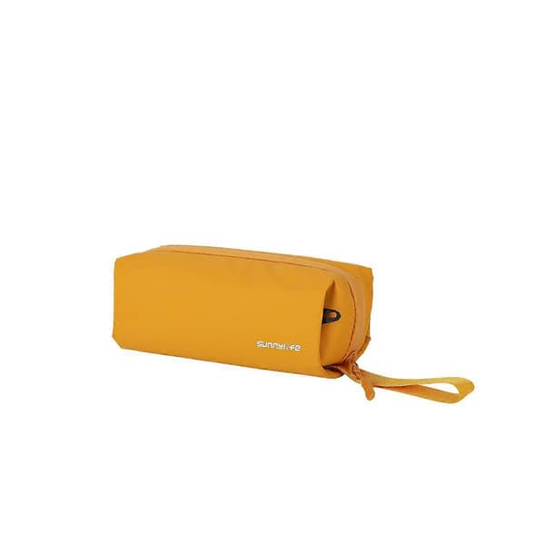 Large PU Leather Case Compatible with DJI Pocket 4/3, Lycra Soft Pouch