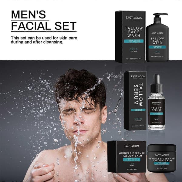 Forge Talg Balsam, Forge Ansigtsvask, Forge Anti-rynke Serum