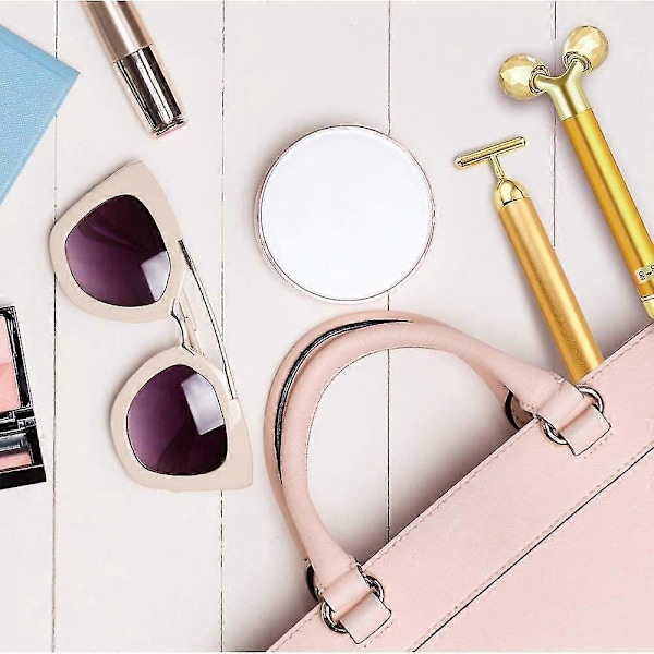 2 I 1 Elektrisk Ansigtsmassager Beauty Stick 24k Guld Ansigtsmassager, 3d Rulle Og T-formet Ansigtsrulle Massager