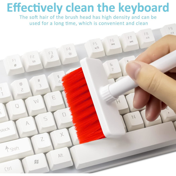 2022 New Keyboard Cleaning Kit Soft Brush 5 in 1 Multifunctional Computer Cleaning Tool Kit with Keycap Puller