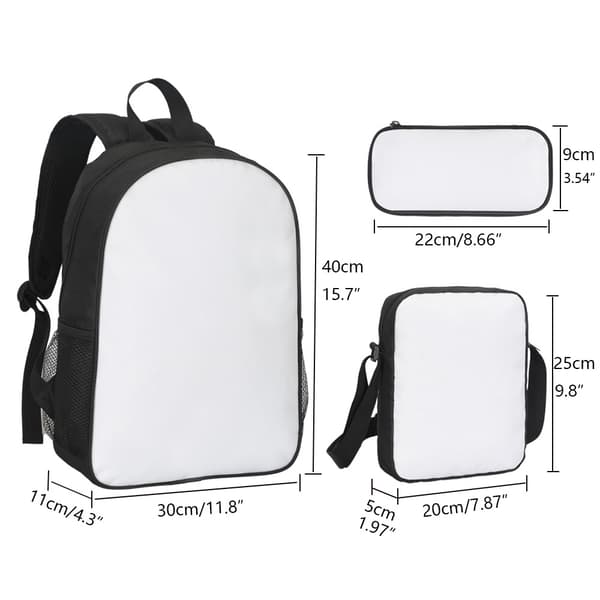 Spider-Man Backpack School Bag Lunch Bag Three-Piece Set - Perfect