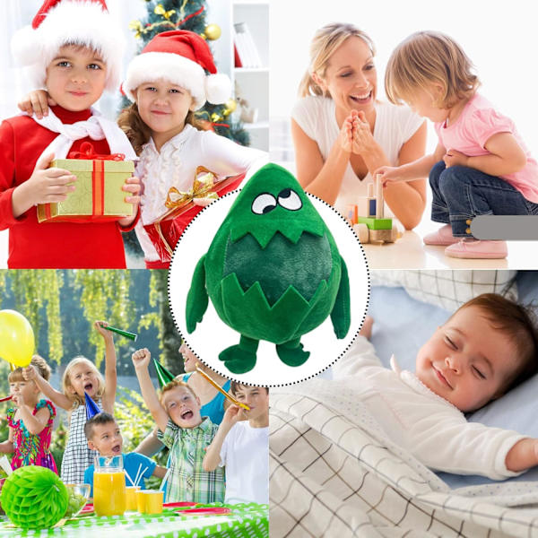 Nya Garten of Banban plyschleksaker, 10 tum Garten of Ban ban Jumbo Josh plyschleksaker, mjuk monster skräckfylld figurdocka för fans gåva barn