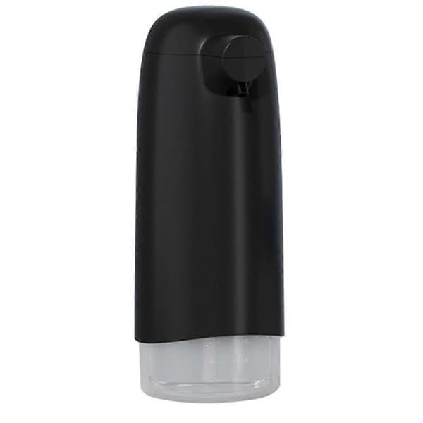 550ML Automatisk Flydende Sæbedispenser 3 Gear Genopladelig Sensor Skummende Sæbedispenser til Køkken Hotel Indkøbscenter Sort