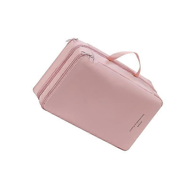 Double-Layer Clothing Compression Bag Portable Travel Organizer