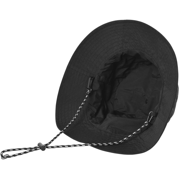 Hatt för män och kvinnor, utomhus, hinkhatt, snabbtorkande, packbar, booniehatt, UV-skydd, solhatt