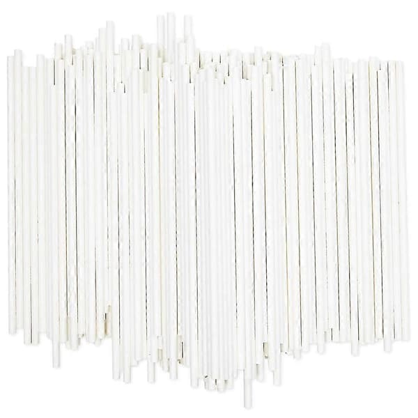 100 stk. slikkepinde, skumfiduspinde, kreative multifunktionelle slikkepinde 152*4mm