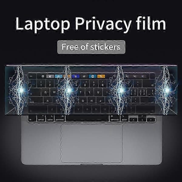Anti-refleks hærdet glas skærmbeskytter til MacBook Pro 14-tommer (2024-model)
