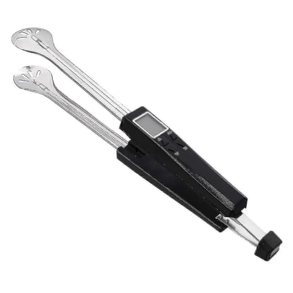 BBQ-termometer tang, kjøkkenmat tang med innebygd termometer for grilling, baking, matlaging