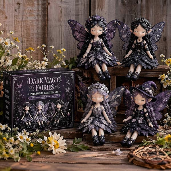 Fe DIY Stof Fe Patchworks Sysæt Boligindretning til Håndlavede Gaver E