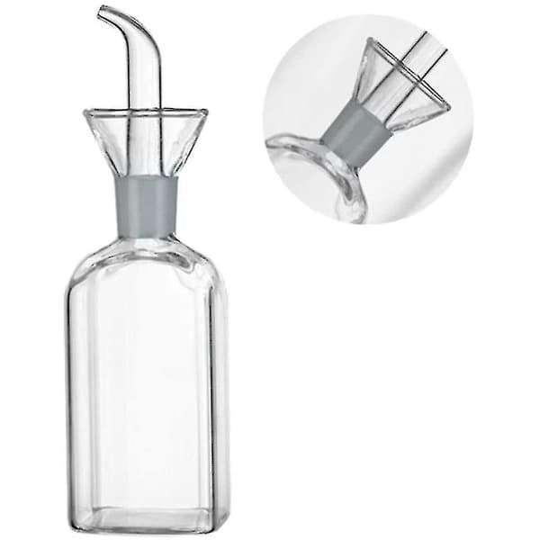 Pxcl Oljeflaska Glas Olivoljedispenser Flaska Glas Vinägerdispenser, Liten