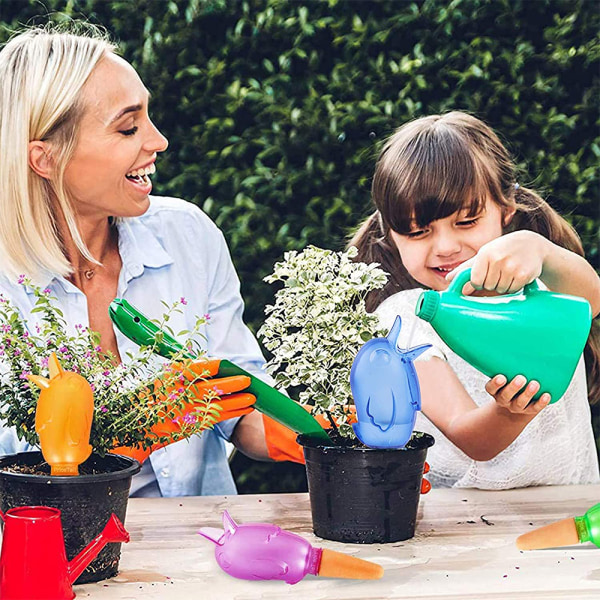 1 stk plante selvvanning pigg enheter, automatisk plantevanner enhet planter drypp vanning vanning pigger-blå