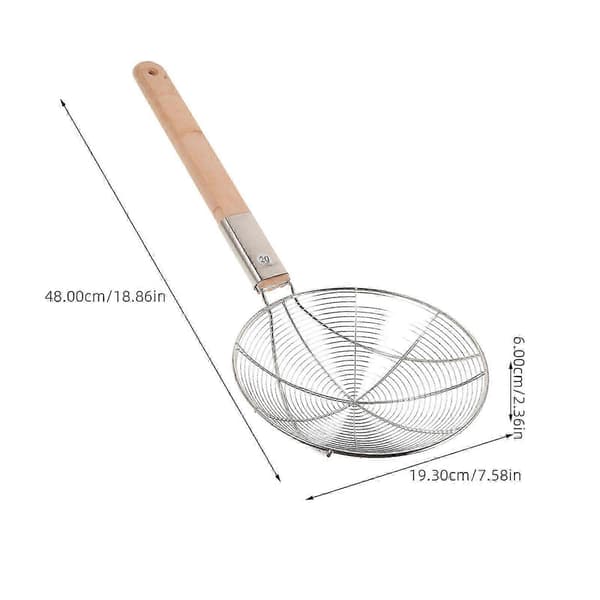 Spindel Si Stor Design Stegning Siing Øsning Køkken Gadgets Kokke 1Sæt