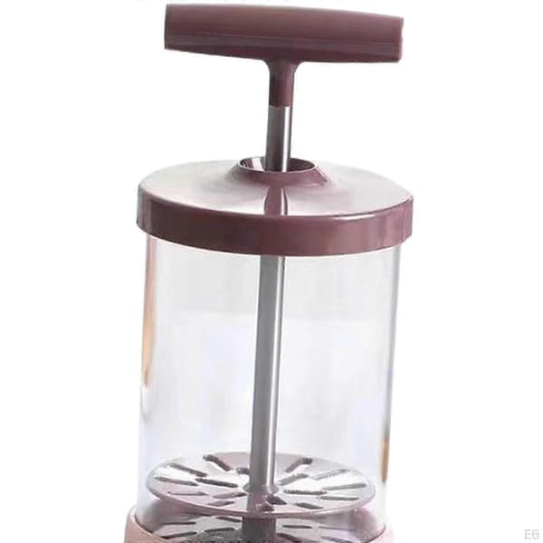 Flødeskummer Universalmixer med skridsikkert silikonegreb Håndholdt DIY Pisket Dispenser m