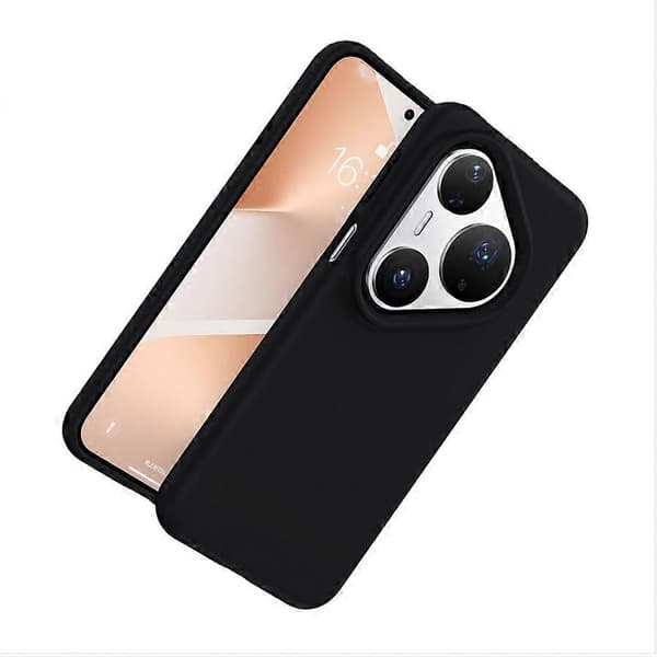 Business Liquid Silicone Case Compatible with Huawei Pura 80 Pro/Pro+