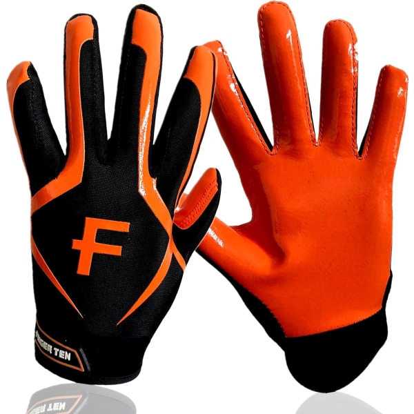 Fotbollshandskar Ungdom Vuxen Pro 3.0 Uppgradering Ultra Stick Palm Mottagare Flexibel Silikon Hög Grepp Mottagare Handskar för Barn Pojkar Män Kvinnor