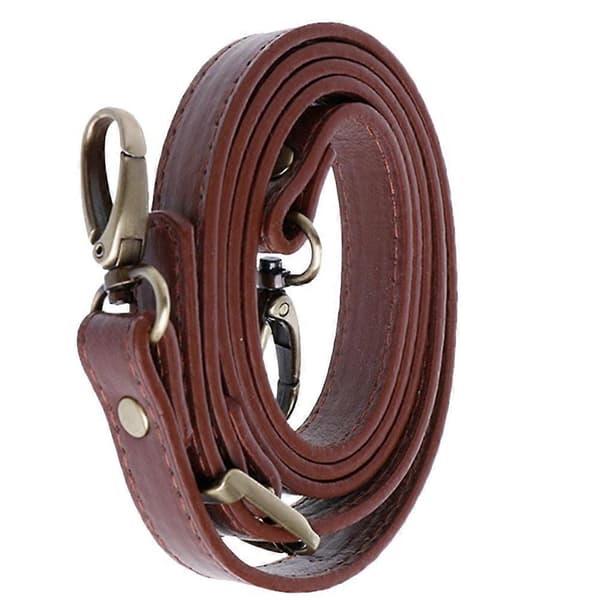Stropperstatning for veske og skulder, rektangulær form, 1 stk 120x1.8x0.3cm Brown