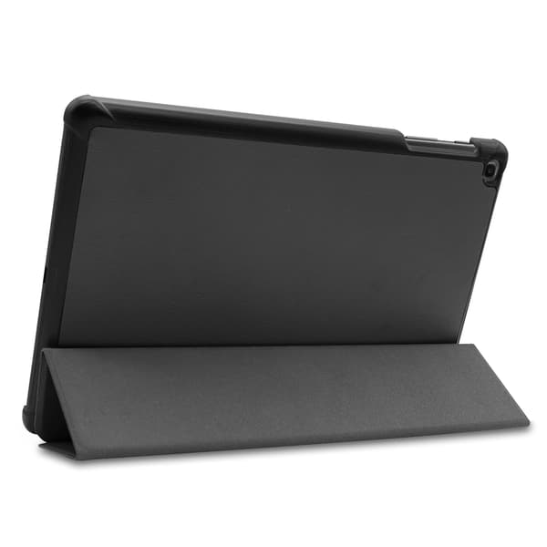 Leather case, Samsung Galaxy Tab A 10.1 (2019), black Svart