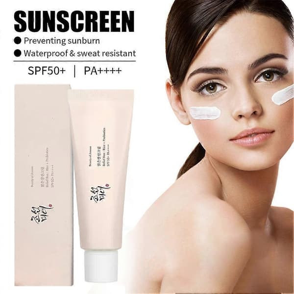 Ris Probiotisk Solcreme, Solcreme Spf50 Solcreme Essens-50ml 1PCS