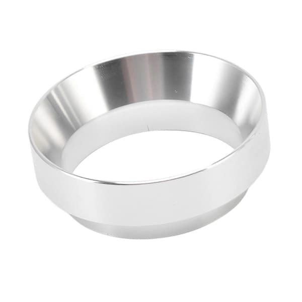 51mm Aluminum Alloy Dosing Funnel with Magnetic Ring for Home Coffee