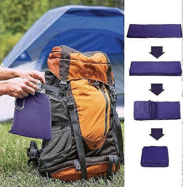 Resesovsäckslakan 75x210 cm för oberoende användning backpacker camping