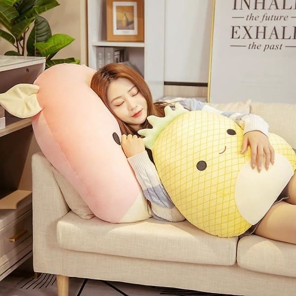 20 cm Squishmallow plyschdocka svart katt - Perfekt