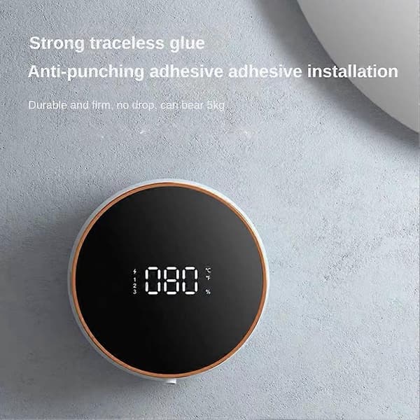 Beröringsfri Väggmonterad Automatisk Tvåldispenser USB Flytande Skummaskin Infraröd Sensor Elektrisk Handsfree Hand3