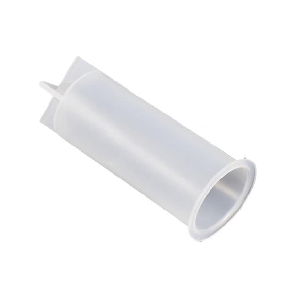 Cylinder Stearinlysforme til Stearinlysfremstilling, Silikone Stearinlysform Søjle Epoxyharpiks Støbeforme til DIY Håndværk, Stearinlys, Sæbe 40mm