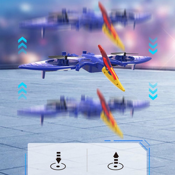 Det bedste valg for flyentusiaster: Engroshandel med nye fireaksede drone flyvende vinge drageflysimulator dinosaur flyvende drage dronelegetøj