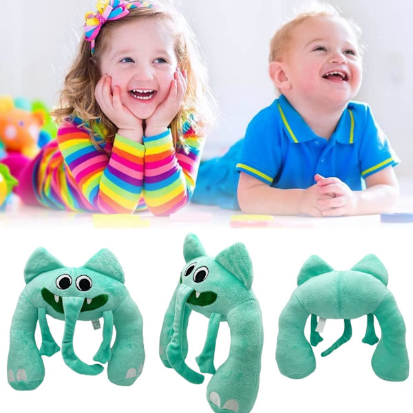 Nya Garten of Banban plyschleksaker, 10 tum Garten of Ban ban Jumbo Josh plyschleksaker, mjuk monster skräckfylld figur docka för fans gåva barn