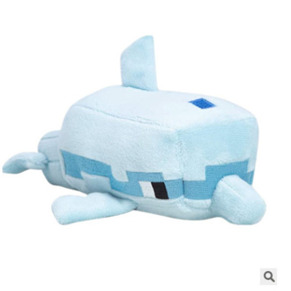 Minecraft Plysch Stoppade Alex Kudde Kompis - Barn Super Mjuk Polyester Mikrofiber, 16 tum (Officiell Produkt)