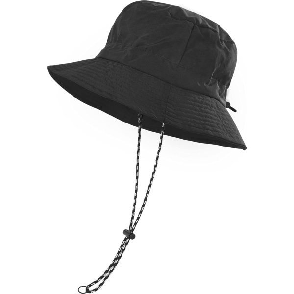 Hatt för män och kvinnor, utomhus, hinkhatt, snabbtorkande, packbar, booniehatt, UV-skydd, solhatt