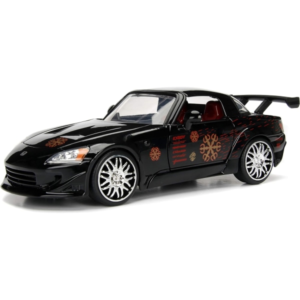 JADA 99541 Diecast Car, Black honda