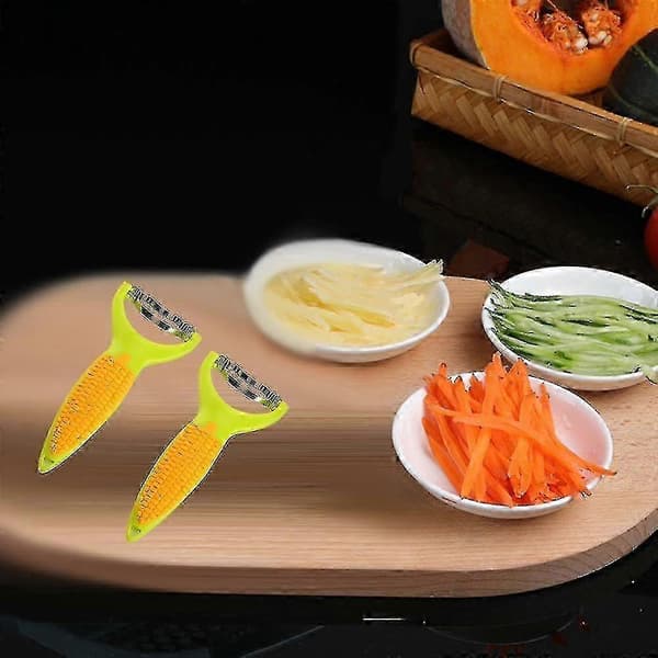 Ergonomisk håndtak maiskreller og -stripperkniv for enkel bruk 26s