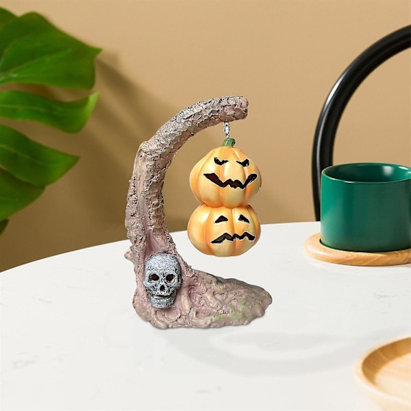 Halloween Lepakkovalo Huomiota Herättävä Koristeellinen Halloween Tunnelma Karkki vai Kepponen Lamppu Mini A