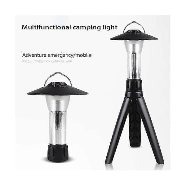 Beacon Campinglys LED-belysning Campinglys Mini Bærbar USB Oppladbar Lommelykt Campinglys