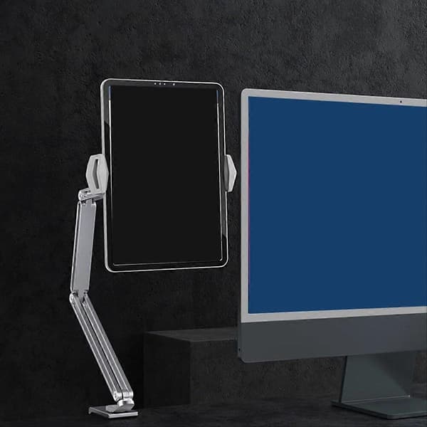 Skrivebordsseng Tablet Stand til 4-12,9 tommer mobiltelefoner og tablets-B