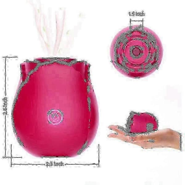 2026 Rose For Women Mini Massasje Stresslindring 10 Moduser