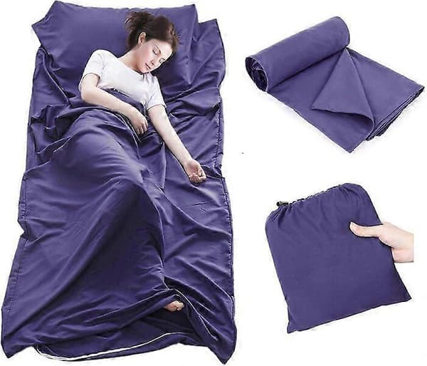 Resesovsäckslakan 75x210 cm för oberoende användning backpacker camping
