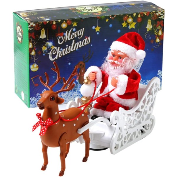 Jultomtefigur Dekoration Flerfärgad Julkock Tomtefigurer Docktillbehör Prydnad Gåva Jultomte