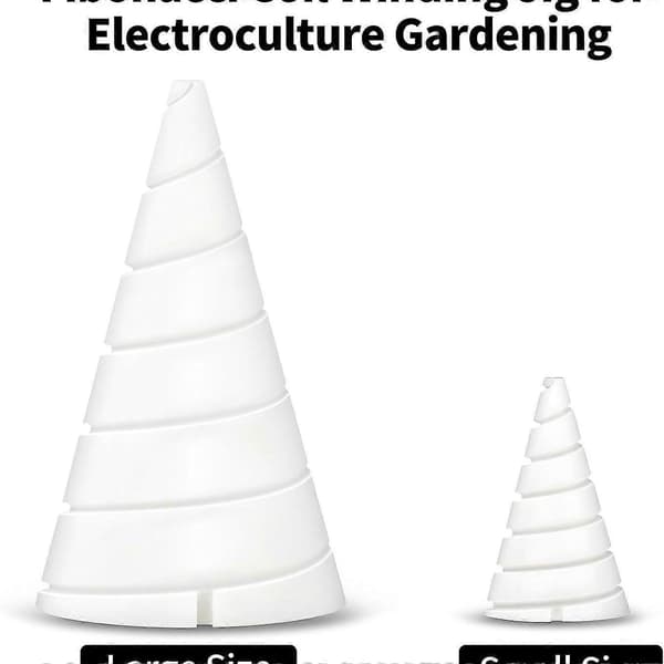 Garden Antenna with Copper Wire and Clips (Large & Small) with 6 Pins & 2.5m Copper Wire