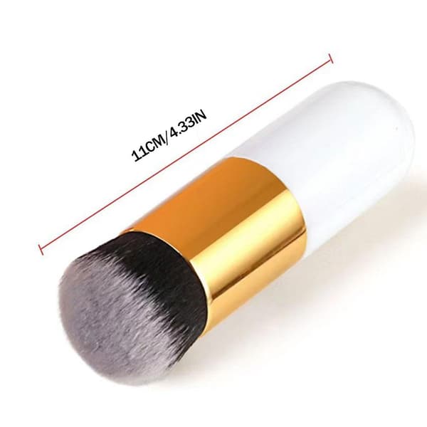 Mjuk Foundation Børste Stor Kabuki Pudder Creme Værktøj Rouge Makeup U6M5