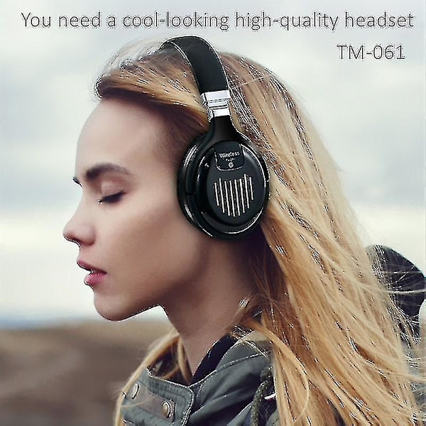 Langattomat kuulokkeet, taitettavat stereokuulokkeet, USB Bluetooth 5 -sovitin, melu