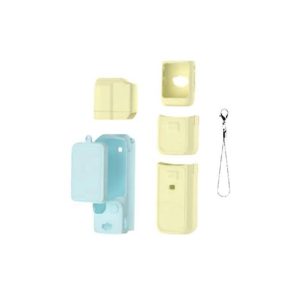 Silicone Protective Case Compatible with DJI Pocket 3 Gimbal Camera Anti-Scratch & Shockproof