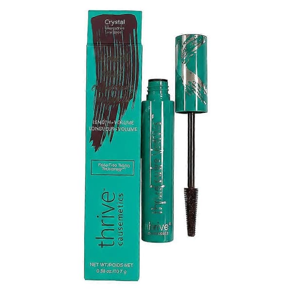 Thrive Causemetics Liquid Lash Extensions Mascara Tykk Krøllende Vanntett Brown