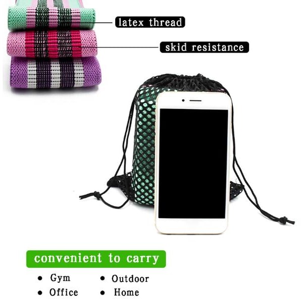 Hip Trainer Resistance Bands 3 Pack