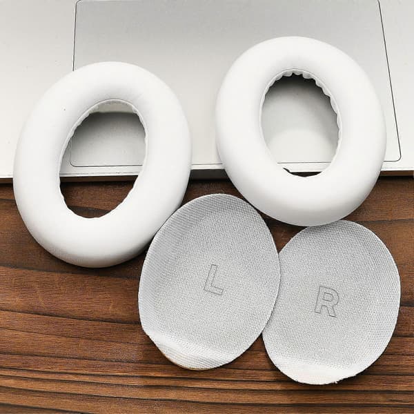 Kompatibel med Bose QC Ultra øreputer Limited Edition Hvit