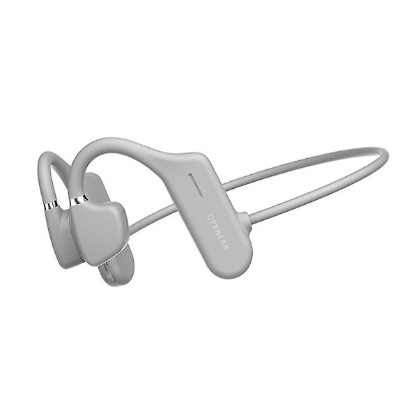 Bone Conduction Hovedtelefoner Åbent Bluetooth Headset Trådløse Sports Høretelefoner Sort